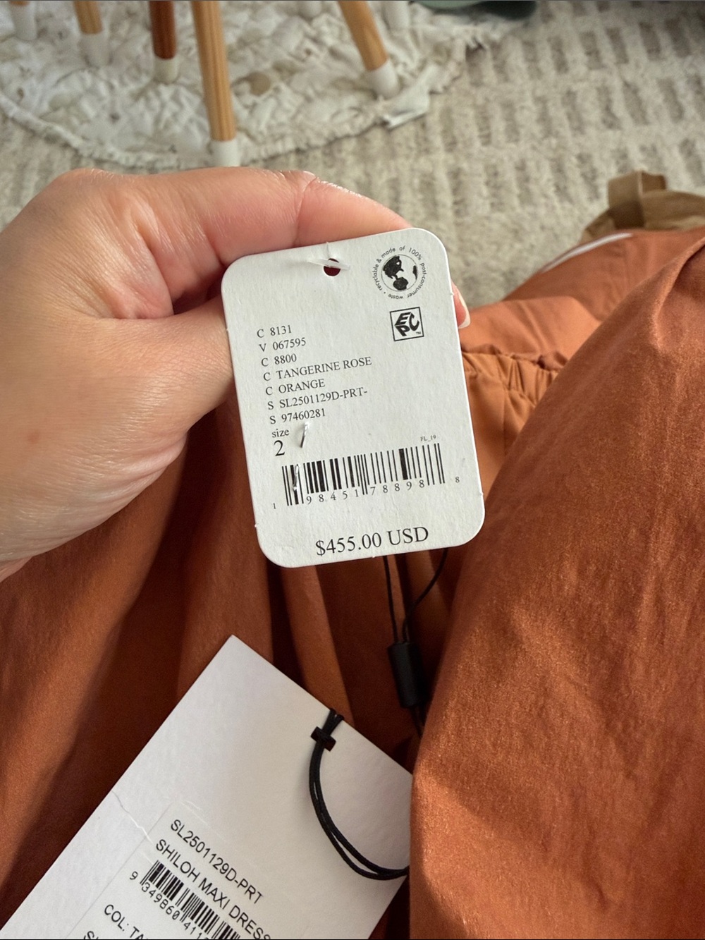 Significant Other Shiloh Maxi Dress - Picture 3 of 9